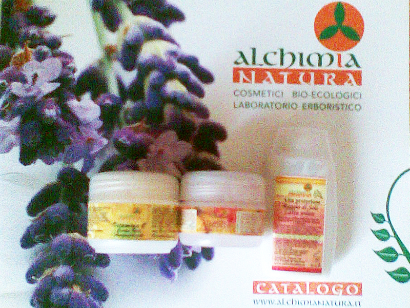 ALCHIMIA NATURA: azienda di cosmetici bio-ecologici e haul prodotti ricevuti