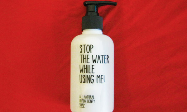 STOP THE WATER WHILE USING ME! : All Natural Lemon Honey Soap 200ml