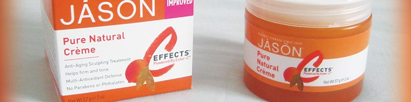 JASON: C Effects Powered by Ester-C Pure Natural Creme (review)