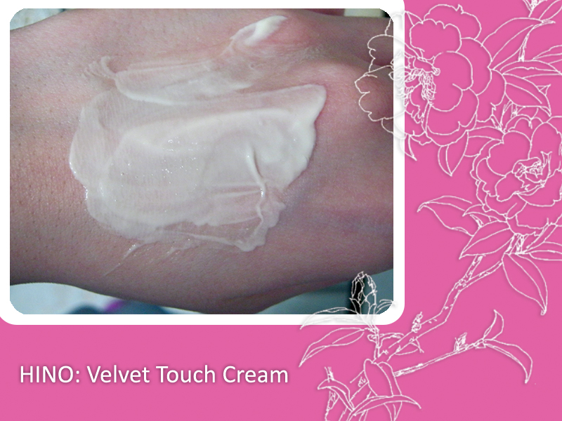 velvet touch cream
