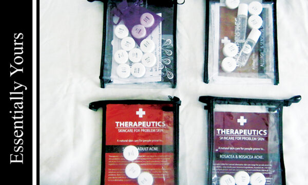 ESSENTIALLY YOURS: Natural Elements e Therapeutics Sample Kits (Review)
