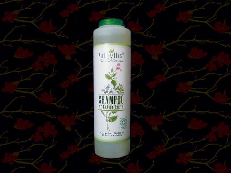 Anthyllis-Shampoo Antiforfora Bio