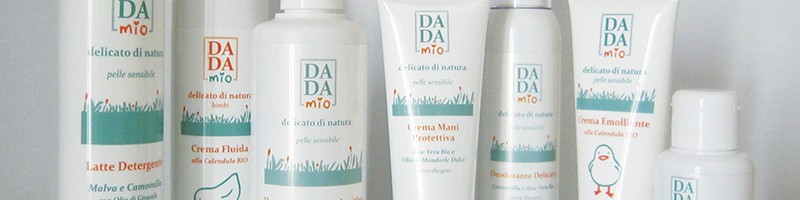 DADA MIO – DELICATO DI NATURA: linea cosmetica per la pelle sensibile di adulti e bambini (review)