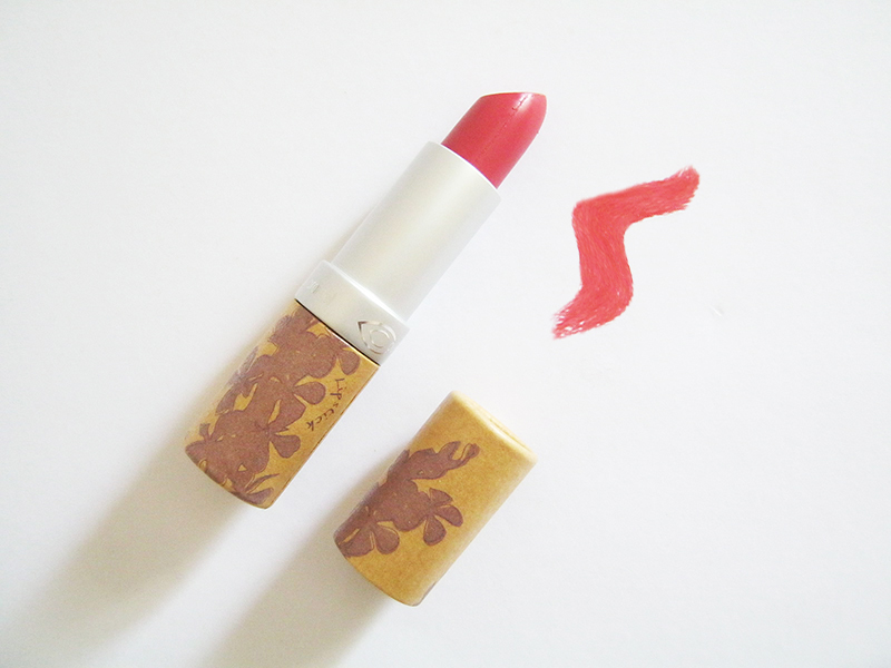 COULEUR CARAMEL rossetto glossy 261 rose gourmand