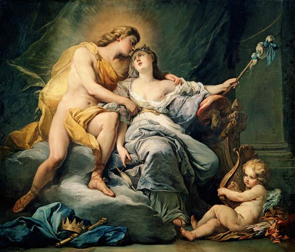 Apollo and Leucothea - Antoine Boizot