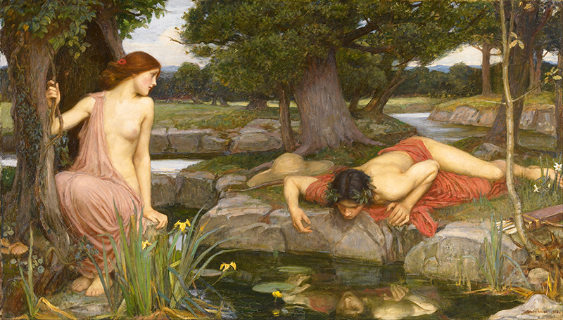 Echo and Narcissus - John William Waterhouse