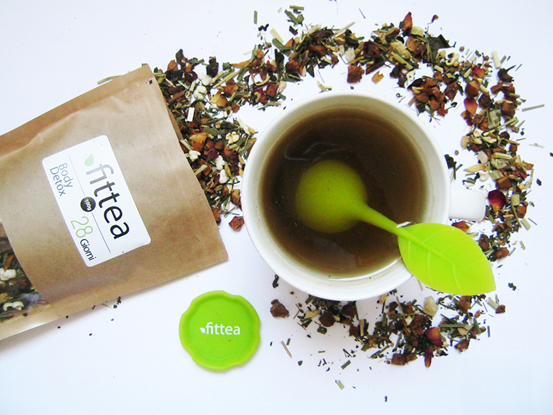 FITVIA: Body Detox Tea 28 giorni. Il tea che promette di bruciare i grassi, sgonfiare, drenare ed altro ancora